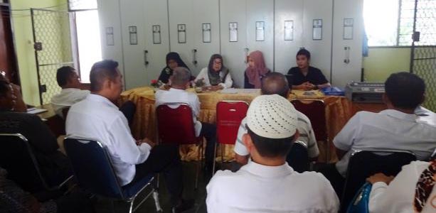 Pelayanan Pro aktif Taspen Di Kantor BKPP Kabupaten Bangka