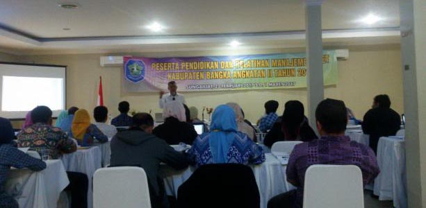 Pendidikan dan Pelatihan Teknis dan Administrasi dalam Rangka Mendongkrak Indeks Profesionalitas ASN