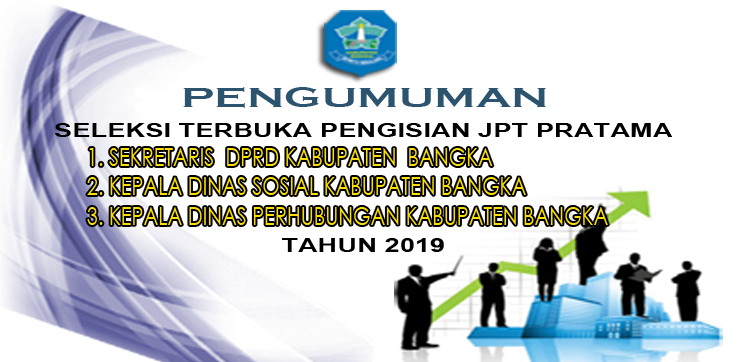 PENGUMUMAN SELEKSI TERBUKA PENGISIAN JPT PRATAMA