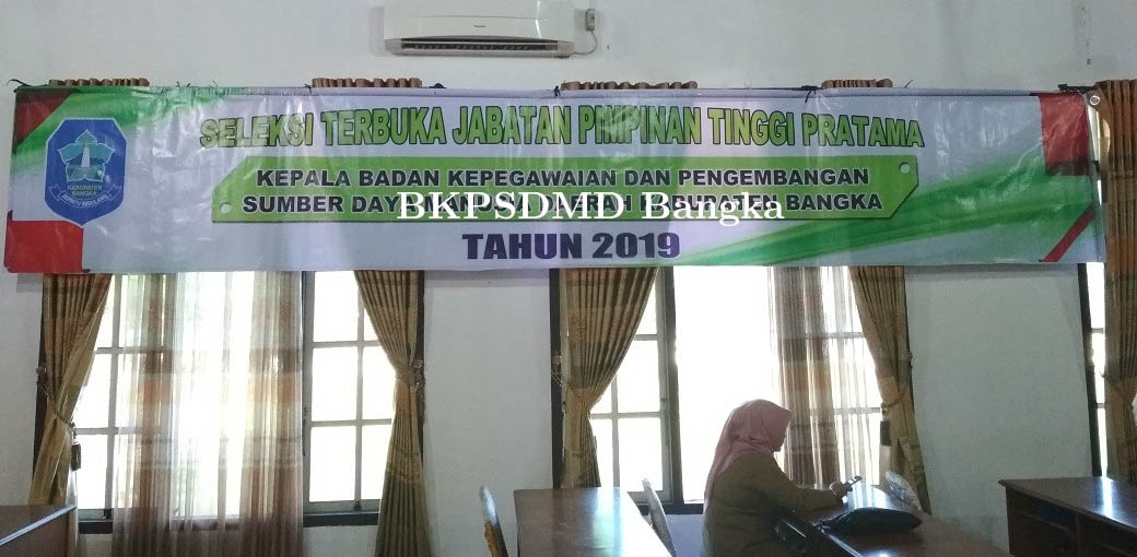 PENGUMUMAN Hasil Seleksi Administrasi Pelamar JPT Pratama Ka. BKPSDMD