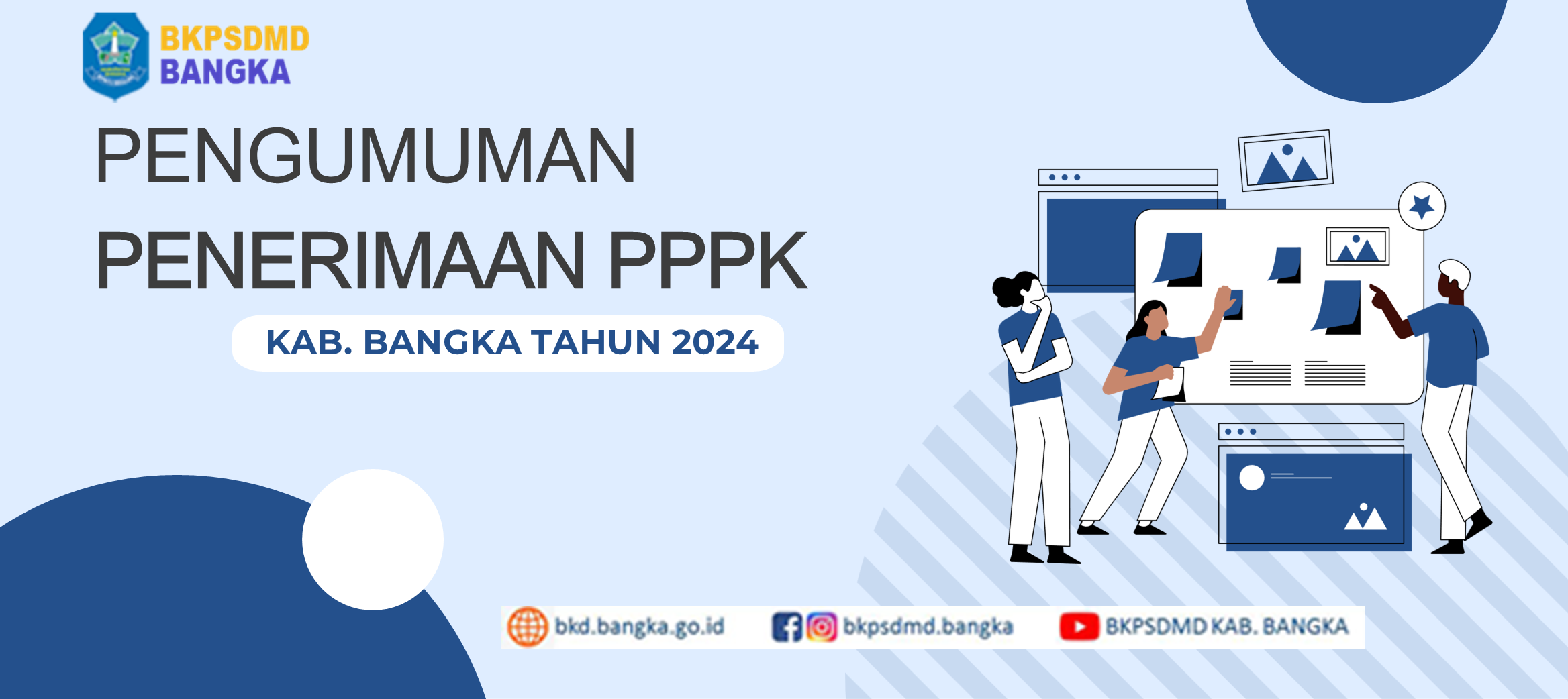 PENGUMUMAN Seleksi Penerimaan PPPK Kab. Bangka Tahun Anggaran 2024