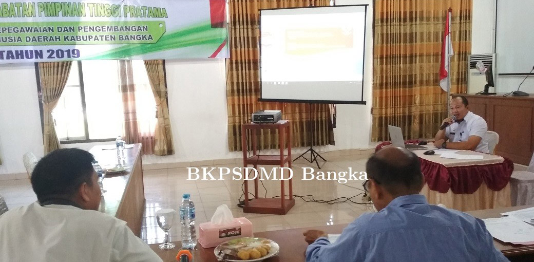 PENGUMUMAN Penetapan Pelamar yang Mengikuti Tahap Assessment JPT Pratama Ka. BKPSDMD