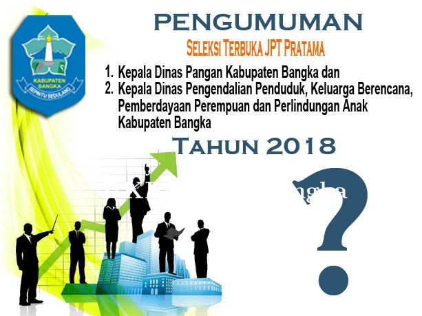 PENGUMUMAN SELEKSI TERBUKA JPT PRATAMA