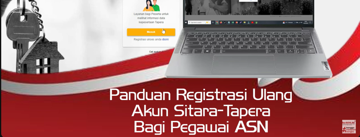 TERNYATA MUDAH REGISTRASI/AKTIVASI AKUN SITARA TAPERA | PEG ASN KAB BANGKA WAJIB TAHU